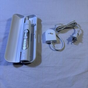 Philips Sonicare PerfectClean Electric‎ Toothbrush Travel Case Charger White